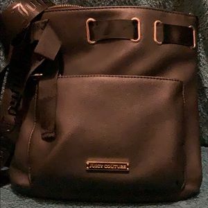 Juicy Couture black cross body bag